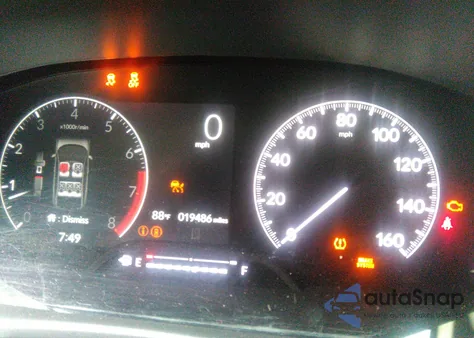 2024 Honda Civic Ex from USA, damaged, VIN 2HGFE1F70RH331869